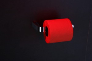 Art Platino EMIRA Uchwyt na papier toaletowy chrom EMI-85060