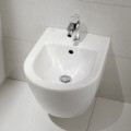 Bidet Villeroy&Boch Subway 2.0 Bidet wiszący, kolor biały (Weiss Alpin) 54000001 - aranżacja