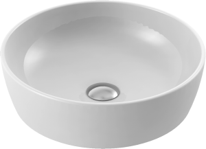 Cerastyle ONE umywalka nablatowa bez otworu na baterię 46cm, 076100