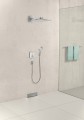 Hansgrohe Rainmaker Select Głowica prysznicowa 460 z ramieniem prysznicowym, biały/chrom 24003400