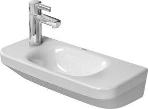 Duravit DuraStyle Umywalka mała bez przelewu, 500 x 220 mm, 0713500000