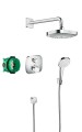 Zestaw podtynkowy Hansgrohe  Croma Select Ecostat E 27294000

