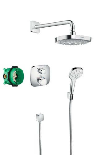 Zestaw podtynkowy Hansgrohe  Croma Select Ecostat E 27294000

