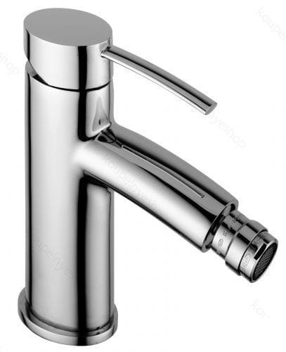 Bateria bidetowa Paffoni BERRY stojąca, z korkiem, kolor chrom, BR135CR