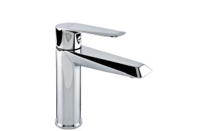 Valvex Quasar bateria umywalkowa stojąca z automatycznym korkiem spustowym, Chrom 2446800