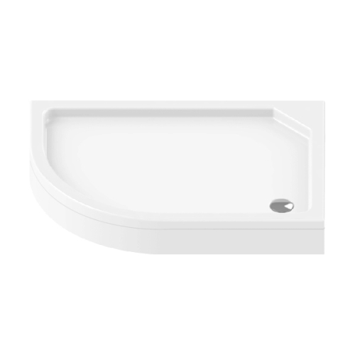 Brodzik asymetryczny New Trendy NEW MAXIMA prawy 120x85x17cm, B-0341