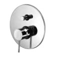 Bateria podtynkowa Paffoni Light dwudrożna, LIG015CR

