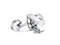 KLUDI PURE&SOLID Jednouchwytowa bateria wannowo-natryskowa DN 15, chrom 346810575