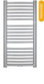 Grzejnik łazienkowy z podłączeniem dolnym centrycznym D50 Instal Projekt RETTO 
