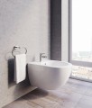 Bidet wiszący Ravak Uni Chrome biały X01517 - Aranżacja

