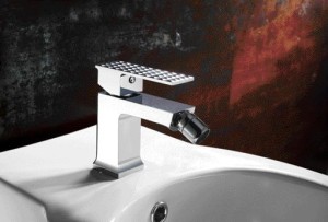 Art Platino PANAMA Bateria bidetowa głowica ceramiczna chrom PAN-BB.040C