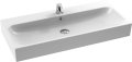 Umywalka Cerastyle PINTO, meblowa/wisząca 100cm, 080300-u