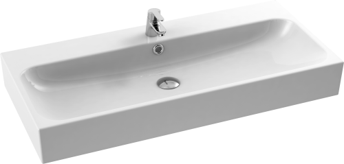 Umywalka Cerastyle PINTO, meblowa/wisząca 100cm, 080300-u