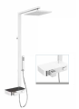 Novellini Flow panel prysznicowy chrom+biały FLOWT-A w Topsanit.pl