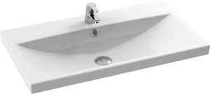 Cerastyle ELITE umywalka meblowa/wisząca 80cm, 032200-u
