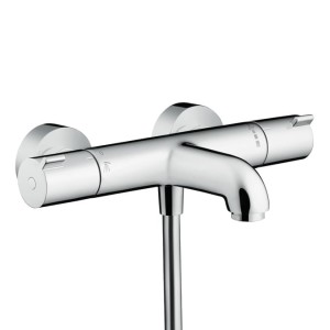 Hansgrohe Ecostat 1001 CL bateria termostatyczna wannowa, montaż ścienny kolor chrom 13201000