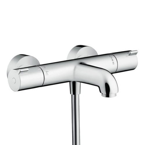 Bateria termostatyczna Hansgrohe Ecostat 1001 CL wannowa, montaż ścienny kolor chrom 13201000

