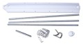 Ravak GENTIANA / NEWDAY panelkit (zestaw montażowy do panelu) B26500000N