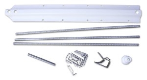 Ravak GENTIANA / NEWDAY panelkit (zestaw montażowy do panelu) B26500000N