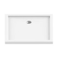 Brodzik kwadratowy New Trendy CANTARE posadzkowy, 90 cm x 90 cm,  B-0137

