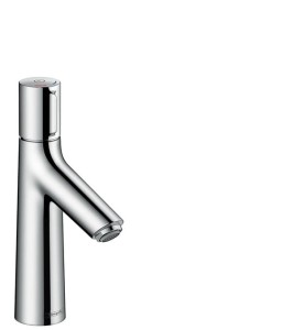 Hansgrohe Talis Select S Bateria umywalkowa jednouchwytowa 100 z kompletem odpływowym DN15 chrom 72042000
