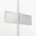 Kabina prysznicowa prostokątna New Trendy NEW RENOMA drzwi podwójne 80x90x195cm D-0103A/D-0108A

