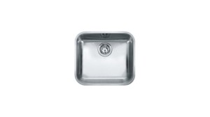 Franke GALASSIA GAX 110-45, Zlewozmywak, jedwab, stal szlachetna, 1220021440