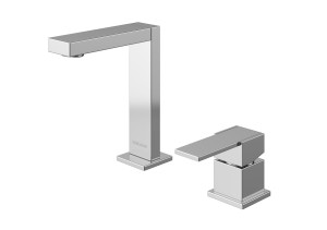 Kohlman Excelent bateria umywalkowa, 2-otworowa, chrom  QB205H