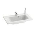 Umywalka meblowa Ravak Chrome 800 80cm kolor biały z otworem XJG01180000