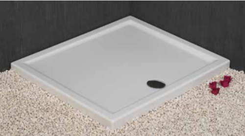 Brodzik prostokątny Novellini KALI A 80x100x5,5cm, MNS100806-30