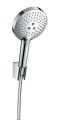 Hansgrohe Raindance Select S Zestaw prysznicowy Porter Set 1.60 m chrom 26721000