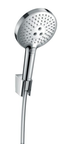 Hansgrohe Raindance Select S Zestaw prysznicowy Porter Set 1.60 m chrom 26721000