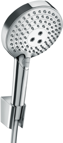 Hansgrohe Raindance Select S Punktowy zestaw prysznicowy 120 mm z wężem prysznicowym, chrom 27668000