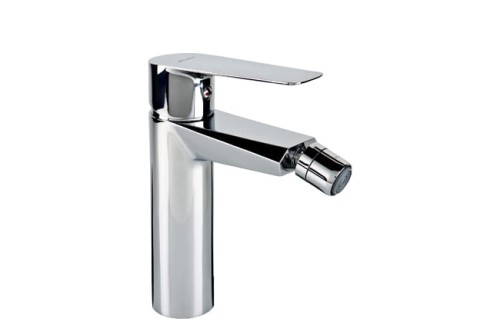 Bateria bidetowa stojąca z korkiem spustowym Valvex Aurora, kolor Chrom 2446820

