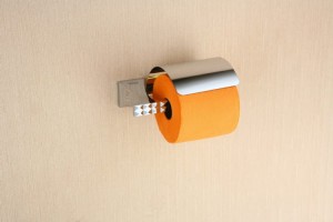 Art Platino PANAMA Uchwyt na papier toaletowy z klapką chrom PAN-86062