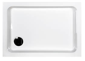 Brodzik prostokątny Sanplast B/FREE 80x90x9 + ST3 615-040-0150-01-000