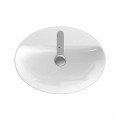 Koło VariForm Umywalka stawiana na blat, owalna, 50 cm 500.776.01.6