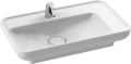 Umywalka Cerastyle LAL, nablatowa/wpuszczana w blat 70cm, 072300-u