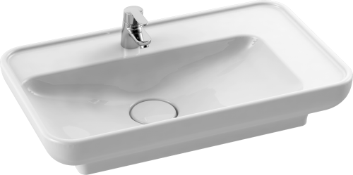 Umywalka Cerastyle LAL, nablatowa/wpuszczana w blat 70cm, 072300-u