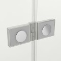 Kabina prysznicowa New Trendy Reflexa PLUS prostokątna 130x80 cm, prawa EXK-1221


