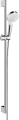 Hansgrohe Crometta Zestaw prysznicowy Vario z drążkiem, biały/chrom 26536400