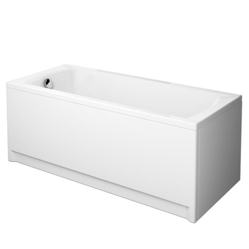 Cersanit Korat Wanna prostokątna 160 cm, z odpływem bocznym S301-121