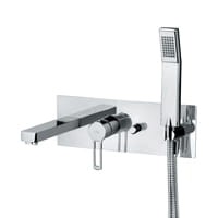 Bateria wannowa podtynkowa zestaw Paffoni Ringo RIN001CR