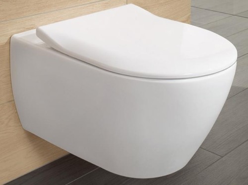 Zestaw miska z deską Villeroy & Boch SUBWAY 2.0 DirectFlush , kolor biały (Weiss Alpin) 5614R201: