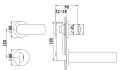 Bateria umywalkowa podtynkowa kohlman proxima QW180P_3.jpg