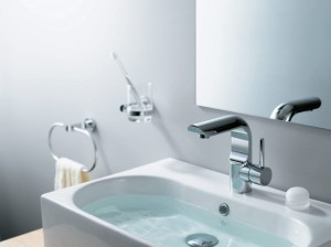 Art Platino ICONA Bateria umywalkowa jednouchwytowa 176 mm głowica ceramiczna chrom ICO-BUN.010C