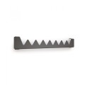 Terma Happy Shark wieszak do grzejnika VIVO, 30 cm, WRWH1A024