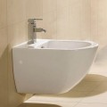 Bidet Rea Carlo Mini REA-C2276 bidet wiszący 490mm, kolor biały