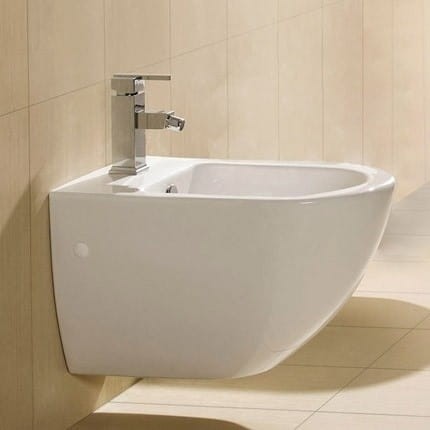 Bidet Rea Carlo Mini REA-C2276 bidet wiszący 490mm, kolor biały