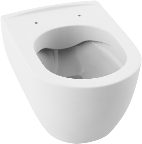 Miska WC Cerastyle CITY Rimless bez rantu, 019100